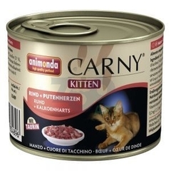 Animonda Carny Korzystny pakiet Animonda Carny Kitten, 12 x 200 g 2 smaki, Mieszany pakiet 1