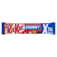 KitKat Chunky Xtra Break Paluszek waflowy w mlecznej czekoladzie