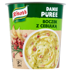 Knorr Danie Puree Boczek z cebulką