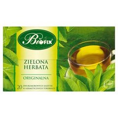 Bifix Zielona oryginalna Herbata ekspresowa 40 g (20 saszetek)