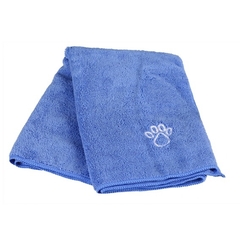 Trixie Ręcznik z mikrofibry niebieski 50 x 60 cm