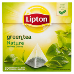 Lipton Nature Herbata zielona 30 g (20 torebek)