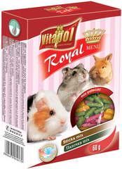 Vitapol Royal menu pałeczki mix, dla gryzoni