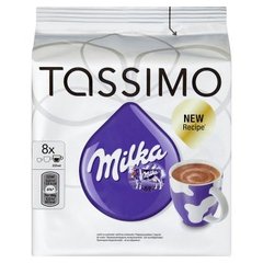Tassimo Milka Napój kakaowy z mlekiem i cukrem