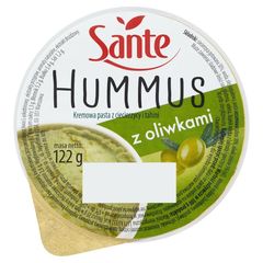 Sante Hummus z oliwkami