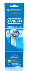 Oral-b Precision Clean Końcówki do Szczoteczek Elektrycznych 2 sztuki