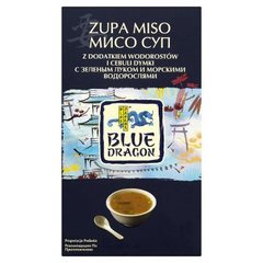 Blue dragon Zupa miso