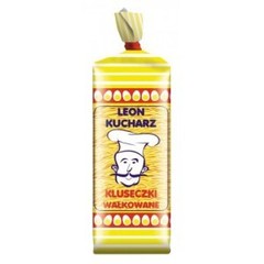 Leon Kucharz MAKARON LEON KUCHARZ KLUSECZKI WAŁK.250G EKO-MAK