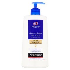 Neutrogena Formuła Norweska Głęboko nawilżająca kremowa emulsja do ciała