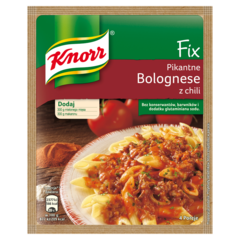 Knorr Fix pikantne bolognese z chili