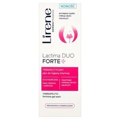 Lirene Lactima Duo Forte + Terapeutyczny płyn do higieny intymnej