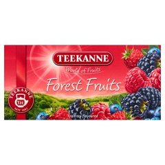 Teekanne World of Fruits Forest Fruits Aromatyzowana mieszanka herbatek owocowych 50 g (20 torebek)