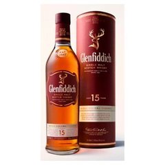 Glenfiddich Single Malt 15-letnia szkocka whisky