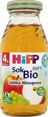 Hipp BIO Jabłka-Winogrona Sok Bio 100% po 4. miesiącu