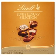 Lindt Mieszanka szwajcarskich czekoladek