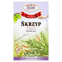 Malwa Skrzyp polny Suplement diety Herbatka ziołowa 30 g (20 torebek)