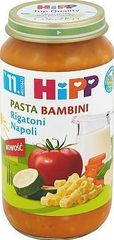 Hipp BIO Pasta Bambini Rigatoni Napoli po 11. miesiącu
