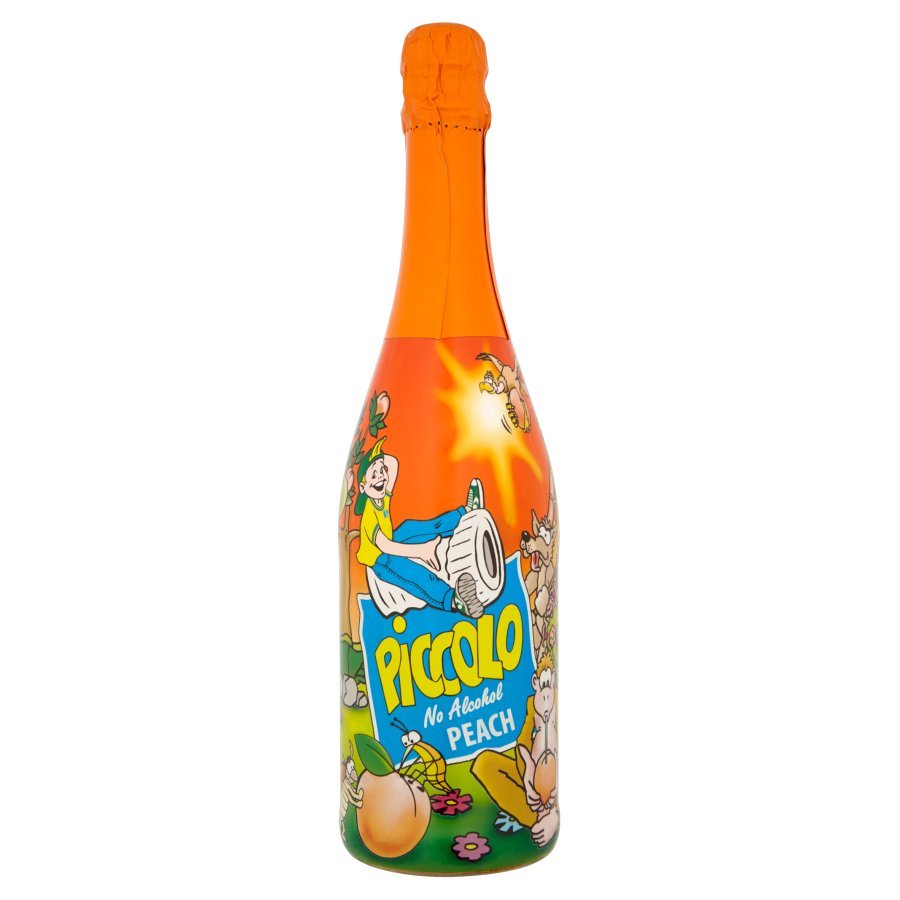 Piccolo Peach Napój gazowany o smaku brzoskwiniowym 750ml ceny