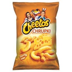 Cheetos Chrupki kukurydziane o smaku sera