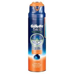 Gillette Fusion ProGlide Sensitive Active Sport 2 w 1 Żel do golenia 170 ml