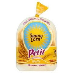 Sunny Corn Petit Wafle zbożowo-ryżowe naturalne