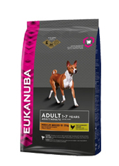 Eukanuba  EUKANUBA ADULT MEDIUM BREED 3 kg
