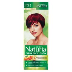Joanna Naturia Color Farba do włosów 231 czerwona porzeczka