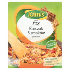 Kamis Fix Kurczak 5 smaków po chińsku