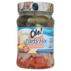 Ole! Party Mix Sałatka warzywna o smaku łagodnym