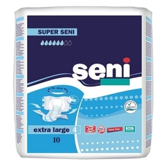 Seni Extra Large 4 Pieluchy dla dorosłych (130-170cm)