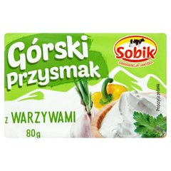 Sobik Górski Przysmak o smaku warzyw mix typu fromage