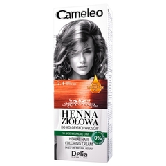Delia Cosmetics Cameleo 7.4 Rudy Henna ziołowa do koloryzacji włosów