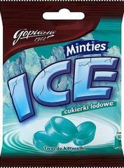 Goplana Minties Ice Cukierki o smaku lodowym