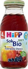 Hipp BIO Czerwone owoce Sok 100% po 4. miesiącu