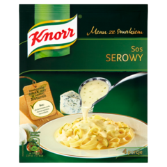 Knorr Menu ze smakiem Sos serowy