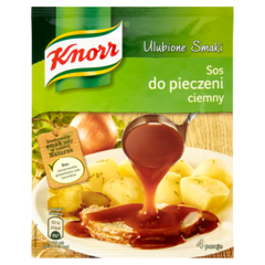 Knorr Ulubione Smaki Sos do pieczeni ciemny