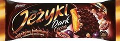 Jeżyki Dark Cocoa Herbatniki w czekoladzie deserowej