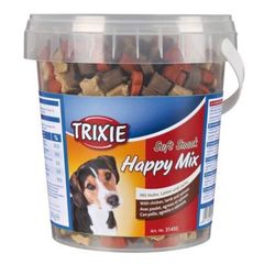 Trixie Happy mix- miękkie mięsne przysmaki dla psa