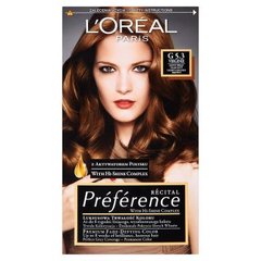 L'Oréal Paris Recital Preference Farba do włosów G 5.3 Virginie