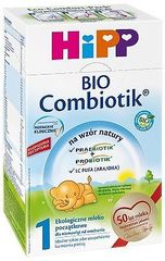 Hipp BIO Combiotik 1 Ekologiczne mleko początkowe dla niemowląt od urodzenia