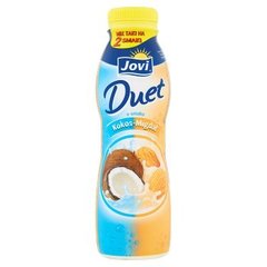 Jovi Duet Napój jogurtowy o smaku kokos-migdał