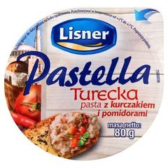 Lisner Pastella Turecka Pasta z kurczakiem i pomidorami