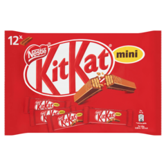 KitKat Mini Paluszek waflowy w mlecznej czekoladzie
