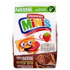 Nestlé Strawberry Minis Płatki śniadaniowe