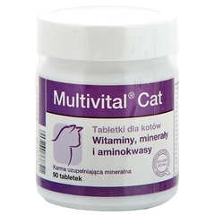 Dolfos Multivital Cat Witaminy minerały i aminokwasy dla kotów