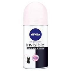Nivea Invisible for Black and White Clear 48 h Antyperspirant w kulce dla kobiet