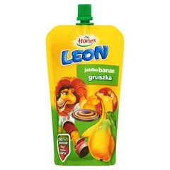 Hortex Leon Jabłko banan gruszka Koktajl owocowy