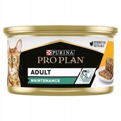 Pro Plan Pro Plan Cat Adult, 24 x 85 g Kurczak