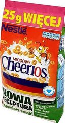 Nestlé Cheerios Miodowy Płatki śniadaniowe