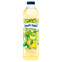 Żywiec Zdrój Lemoniada Napój niegazowany cytryna
